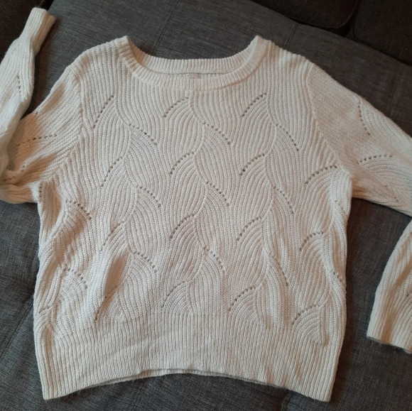 A New Day Ivory Chunky Knit Cozy Sweater •Sz XXL• - Picture 1 of 7